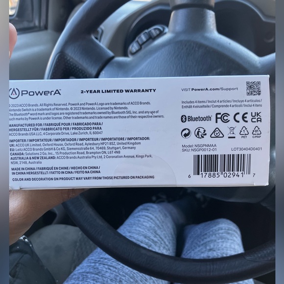 - Nintendo Switch Wireless control - Picture 6 of 6